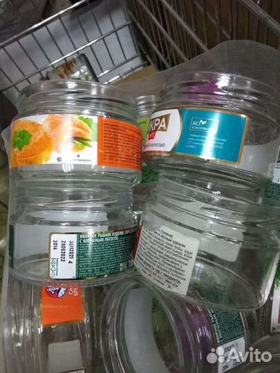 Банка стеклянная