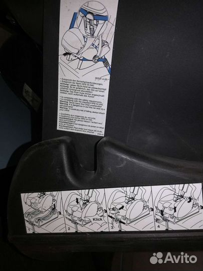 Автокресло Recaro