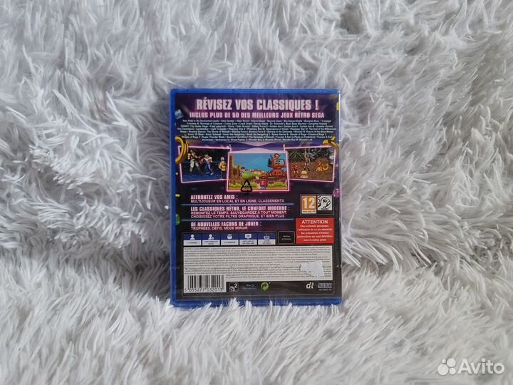 PS4. Sega Mega Drive Classics. Новый диск