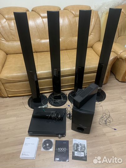 Домашний кинотеатр с караоке Sony DAV-FZ900M