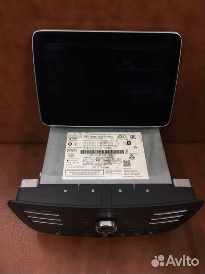 Команд Мерседес Comand Mercedes CLA