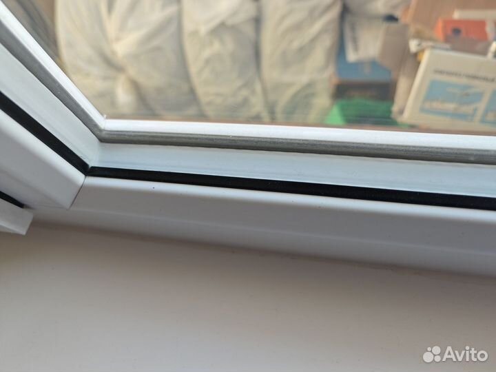 Окна пластиковые бу и балконные двери