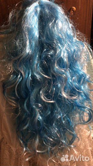 Костюм Мальвина с роскошным париком, р. 28