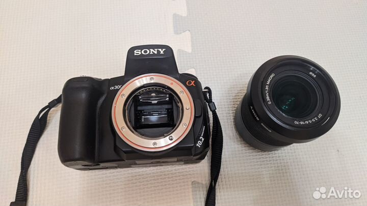 Фотоаппарат Sony dslr-A300