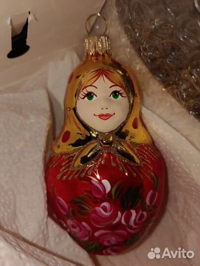 Обмен или продажа матрешка Ариель(царапина)