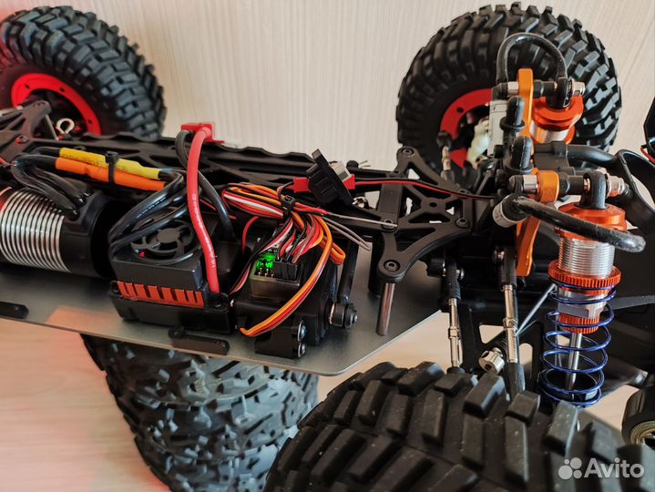 Радиоуправляемая машина ZD Racing DBX10 1/10