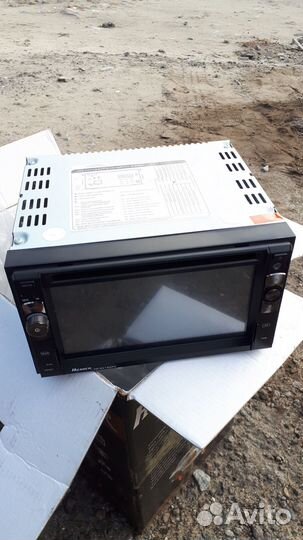 Автомагнитола 2 DIN Mediavox GPS