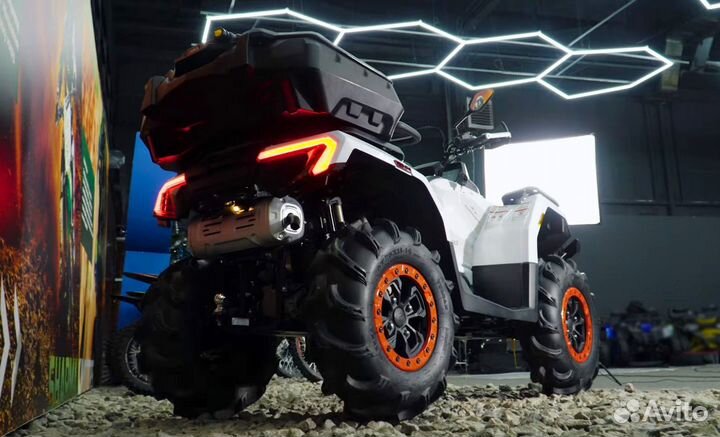 Квадроцикл Sharmax Force Challenger 800 Lite белый