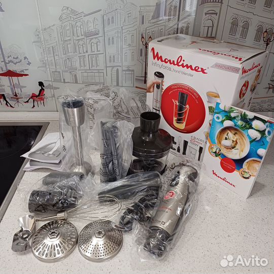 Блендер Moulinex Франция