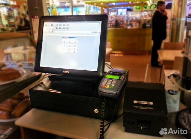 Готовый комплект касса для магазина под ключ 1С купить в Подольске ...