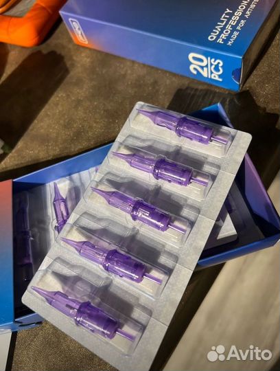 Картриджи для тату машинки Mast (Новые)