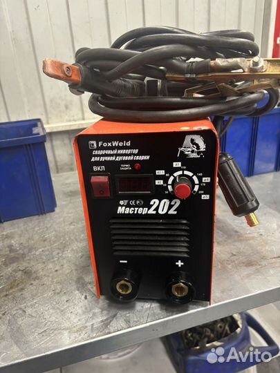 Инвертор сварочный FoxWeld мастер 202
