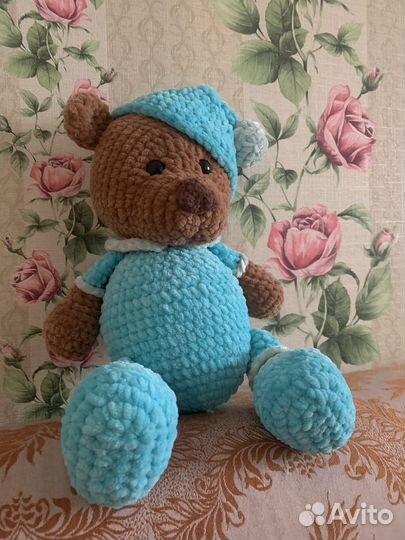 Мишка Тедди ручная работа