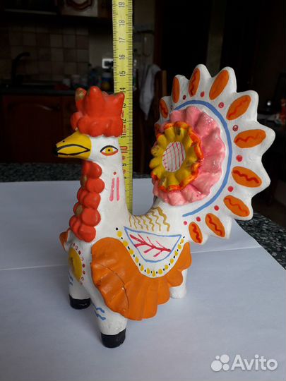 Дымковская игрушка