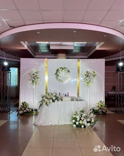 Свадебный декор