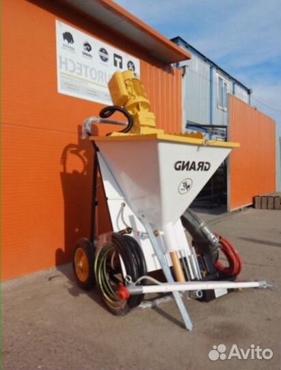 Штукатурная станция PowerMix, Grand 3, 4, alfa