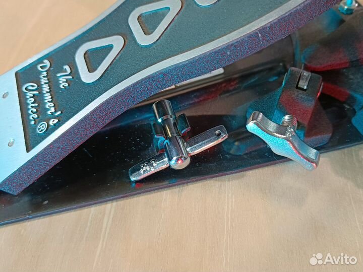 Двойная педаль для бас-бочки (кардан) DW CP3002