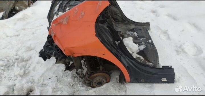 Крыло заднее мерседес cla c118