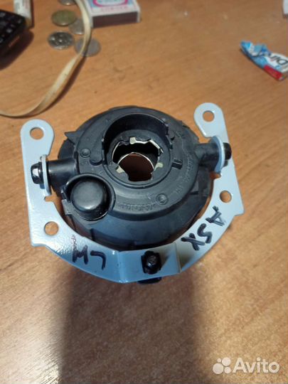 Фара противотуманная мицубиси