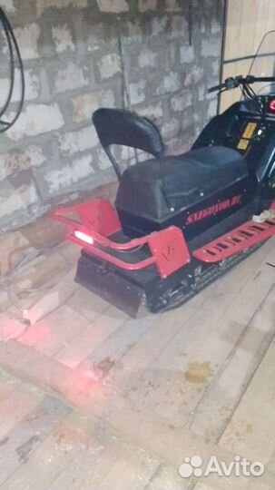 Продам снегоход азимут