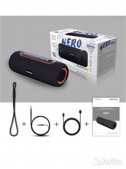 Портативная колонка Smartbuy hero