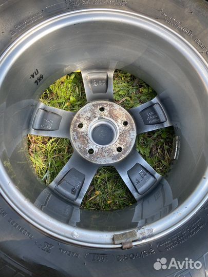 Колеса на Outlander 215 70 16