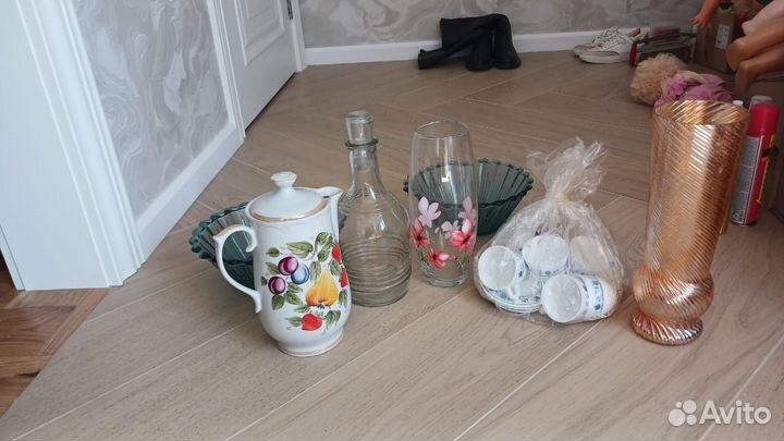 Посуда вазы