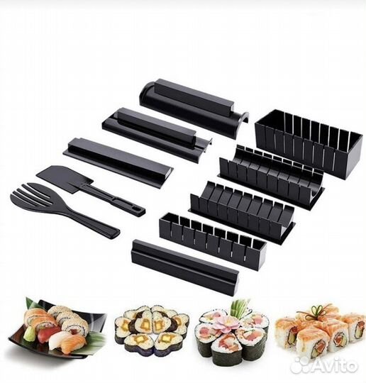 Набор для приготовления роллов + нож в подарок