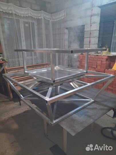 Изготовление металлоконструкций