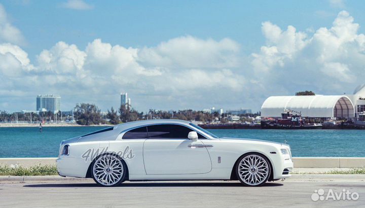 Кованые диски Rolls Royce Wraith R24