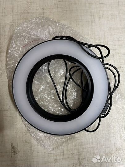 Кольцевая лампа 16 см