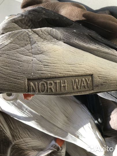 Чучела гусей надувные б/у для охоты