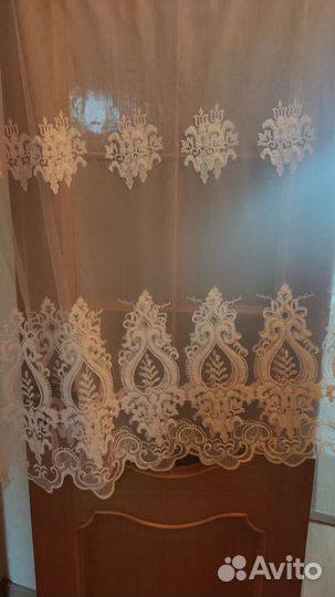 Шторы тюль бу
