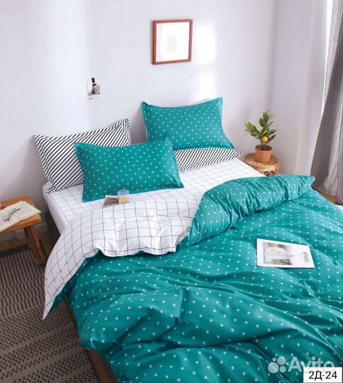 Постельное белье различное от 1,5 до евро