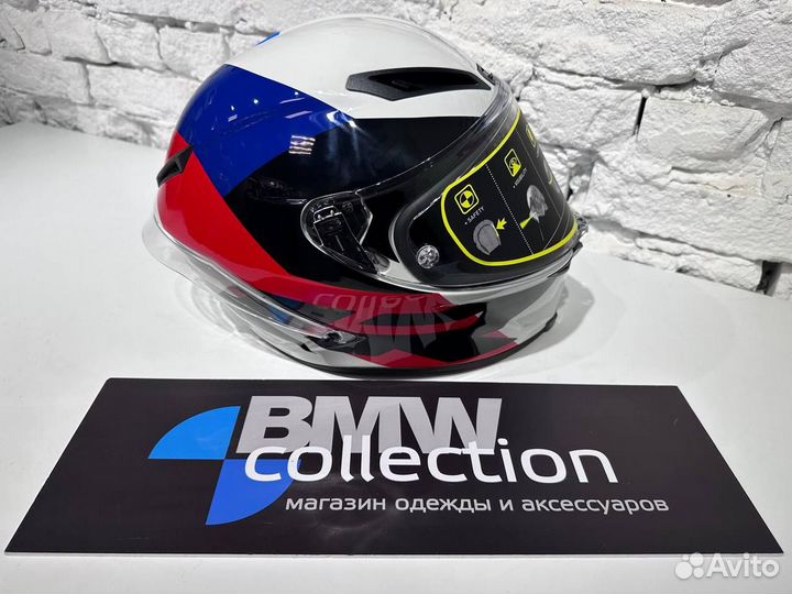 Шлем BMW Motorrad M Pro Race