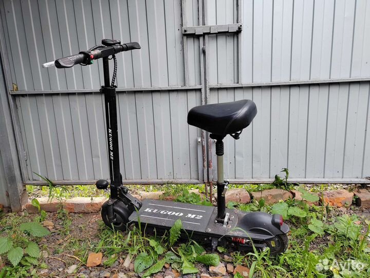 Электросамокат Kugoo M2 Jilong