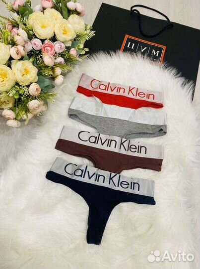 Calvin klein стринги новые