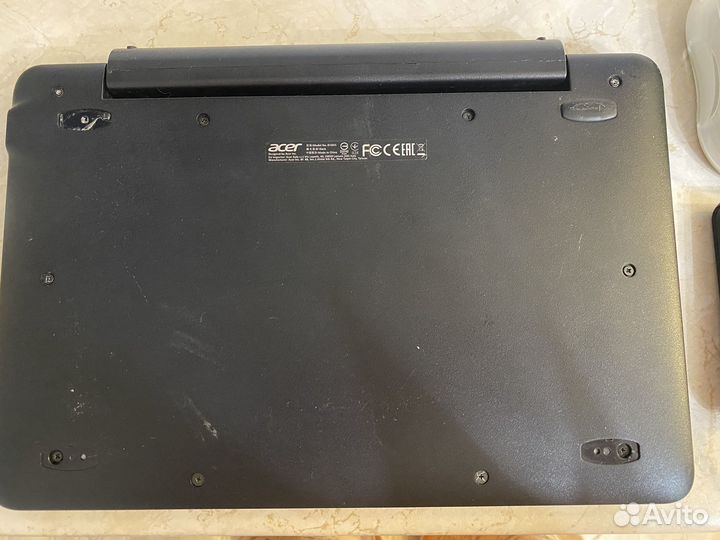 Планшет с клавиатурой acer