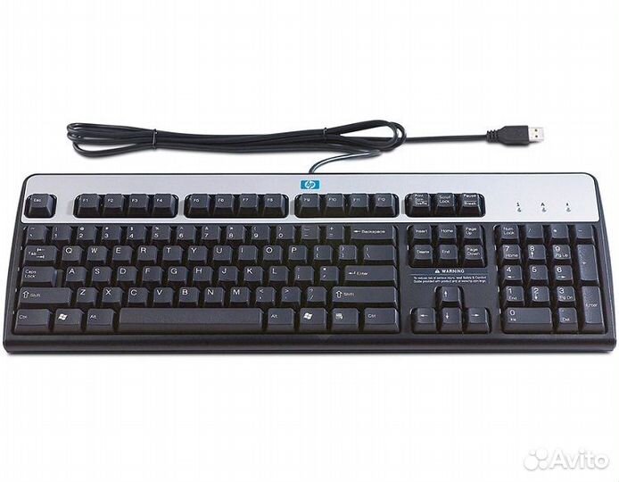 Отличная клавиатура HP новая + мышь