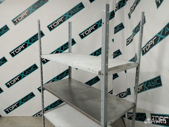 Стеллаж производственный 1150*500*1830мм