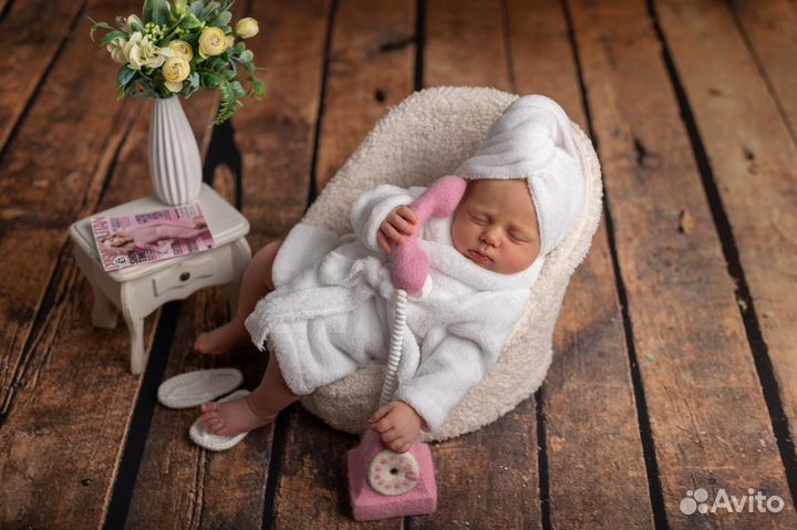 Фотосессия новорожденных и детей первого года жизн