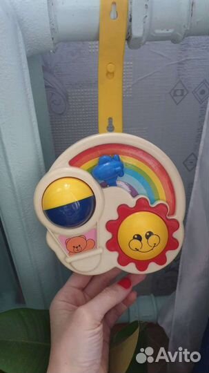 Развивающие игрушки от 6 мес, бизиборд