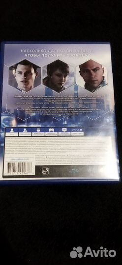 Игра PS4 Detroit: Стать Человеком