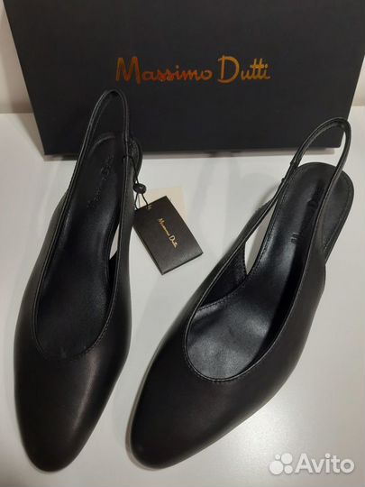 Туфли мюли Massimo Dutti новые р.37,38,39,40