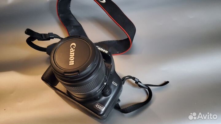 Canon EOS 450D,18-55