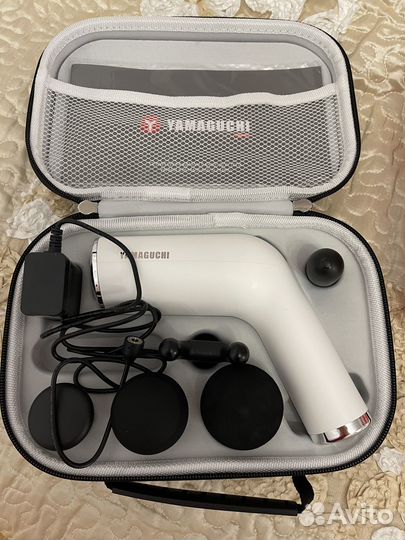 Перкуссионный массажер для тела Yamaguchi Gun PRO