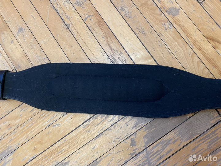 Пояс для тяжелой атлетики (кожа)