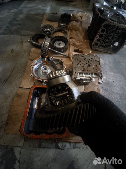 АКПП Mitsubishi Galant 9 F4A4BK, 4ст