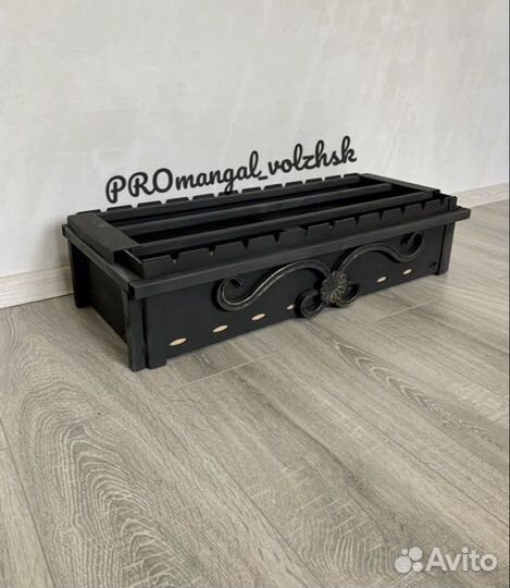 Мангал «хит» с подставкой под казан