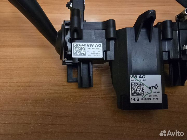 Подрулевой переключатель VW Tiguan I